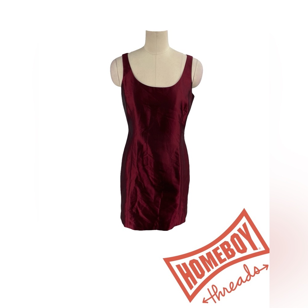 Ann Taylor Deep Red‎ Mini Dress